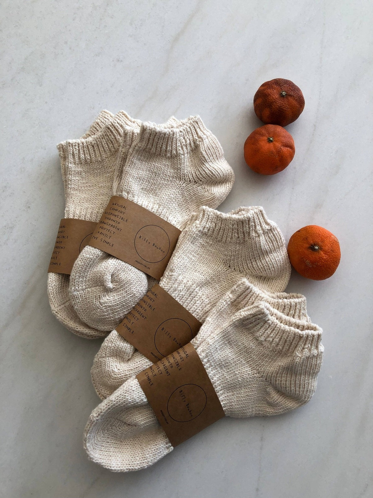 SLUB COTTON SOCKS Socks Billy Bamboo