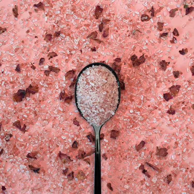 NEW French Rose + Vanilla Replenishing Bath Soak Bath Salts Midnight Paloma