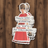 Sticker. People Keep Mistaking My "Wow&
