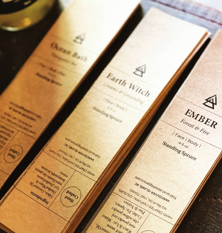 Ember Soaps Standing Spruce