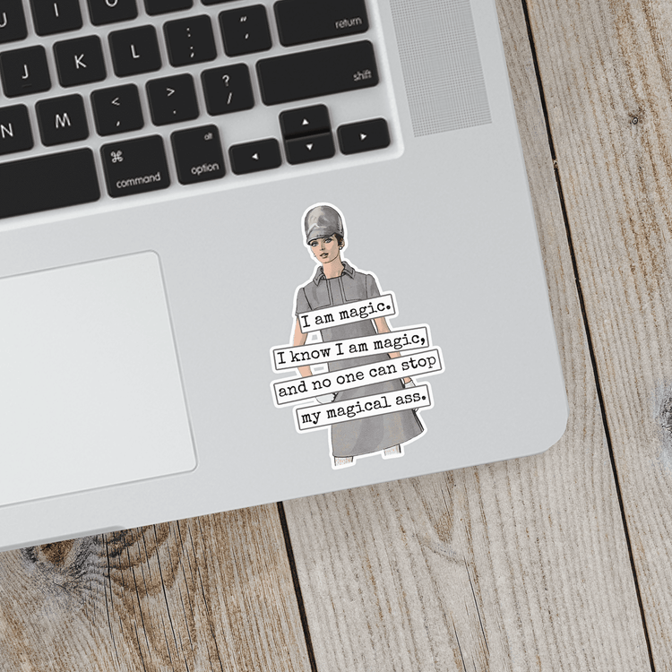 STICKER. I Am Magic. I Know I Am Magic... Stickers Raven&