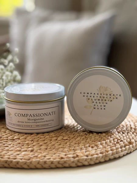 Gem Stone Candles - I Am Compassionate Candles Louna Rose