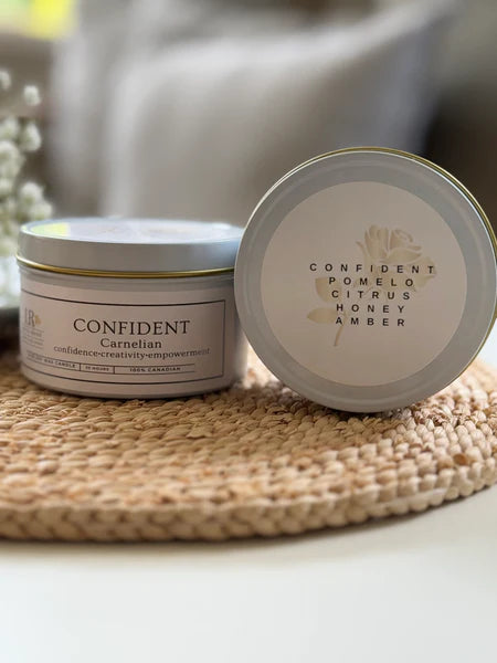 Gem Stone Candles - I Am Confident Candles Louna Rose