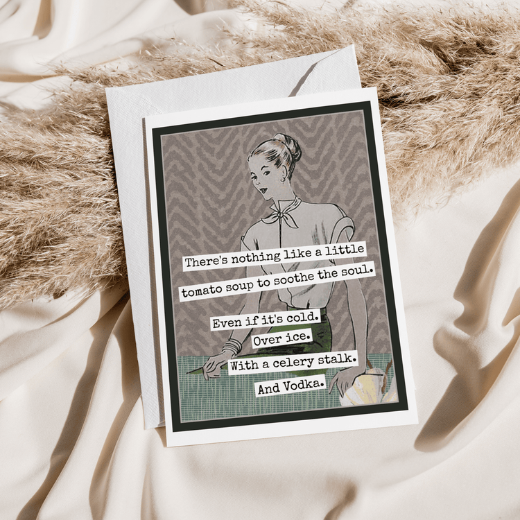 Greeting Card. There&