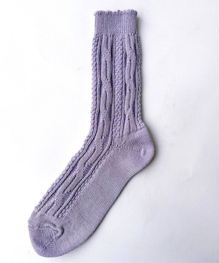 OKAYOK 100% Cotton Jenny Crew Socks OKAYOK