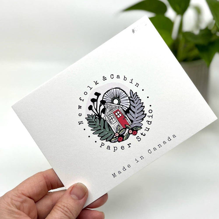 Beautiful Memories - Christmas Holiday Card Greeting Cards Newfolk & Cabin Paper Studio