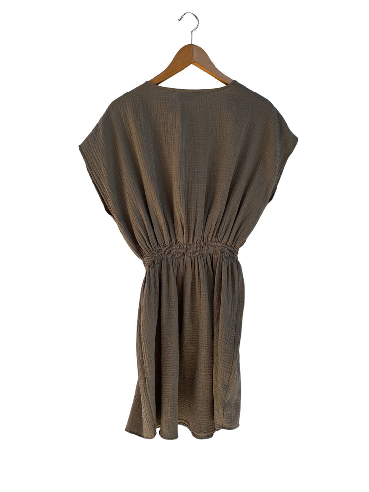 731 Magnolia Mini Dress Organic Cotton Muslin Dress CECILIA SÖRENSEN