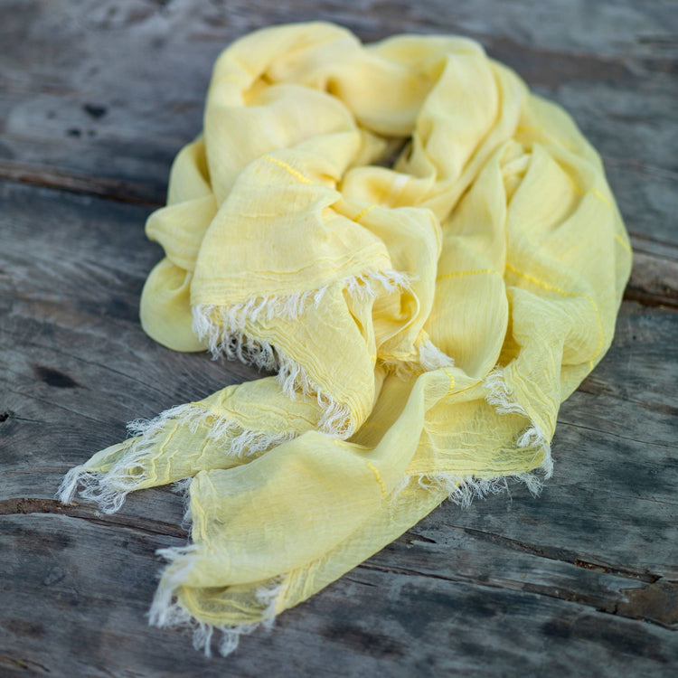 Loomist Helen Gauze Scarf Scarf loom.ist