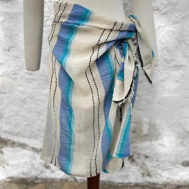 Loomist Linen Scarf Scarf loom.ist