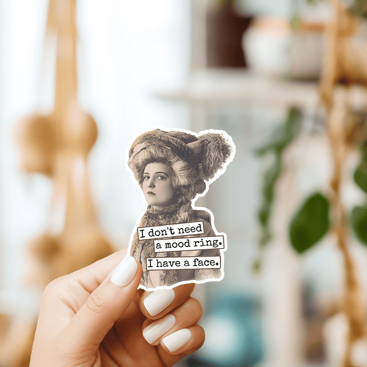 Sticker. I Don&