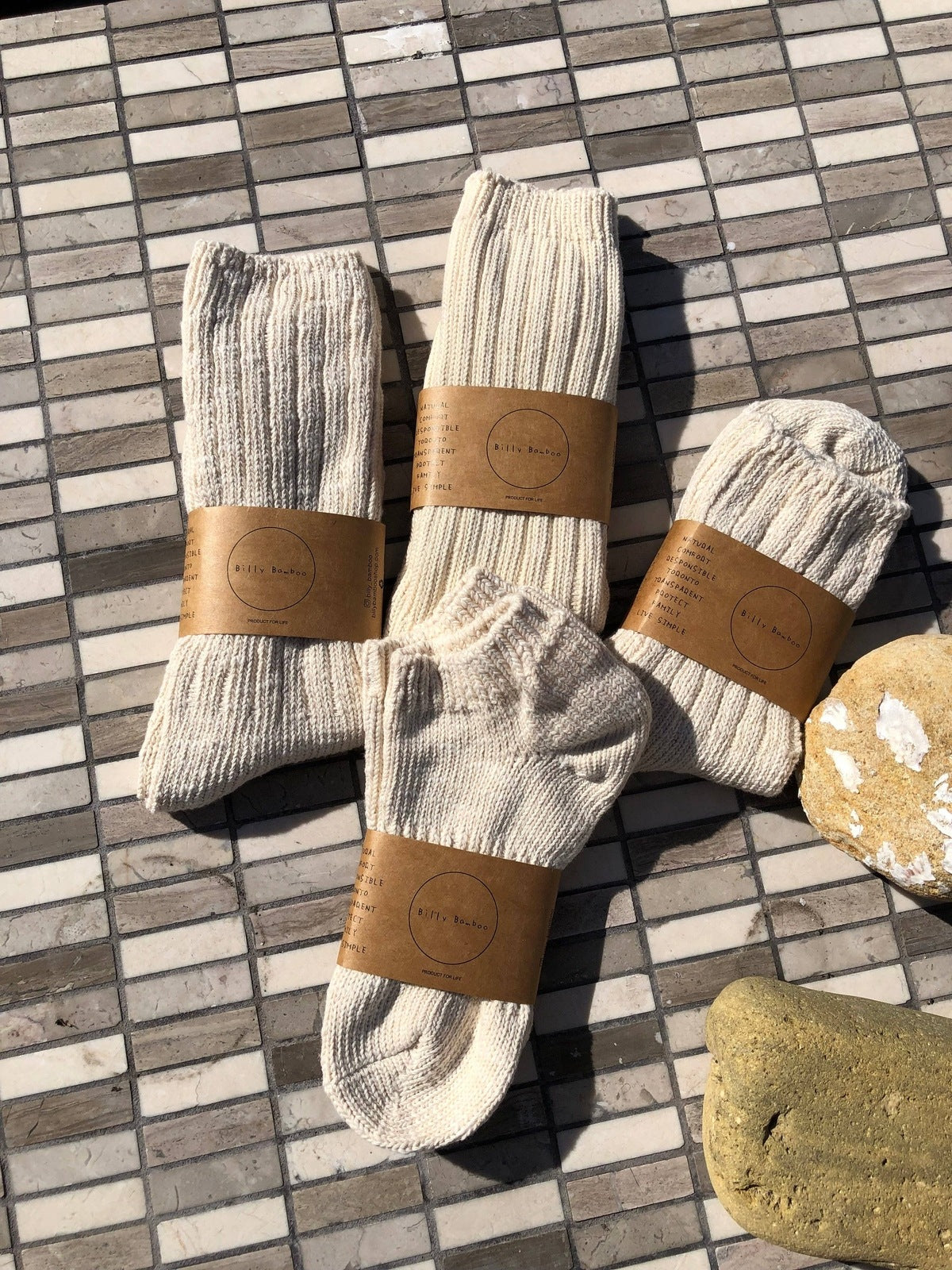 SLUB COTTON SOCKS Socks Billy Bamboo