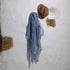Loomist Helen Gauze Scarf Scarf loom.ist Navy