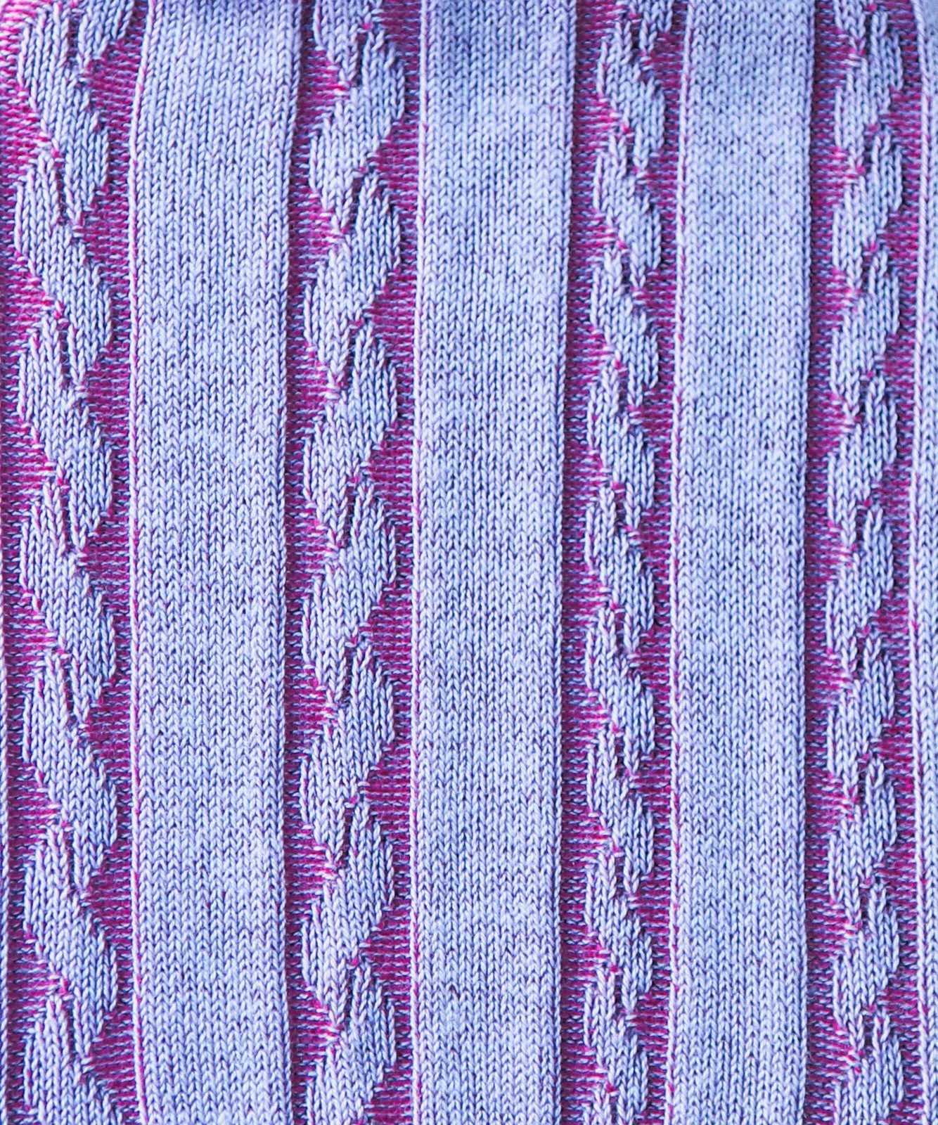 Fall 25 | Cable Cotton Dress Socks OKAYOK