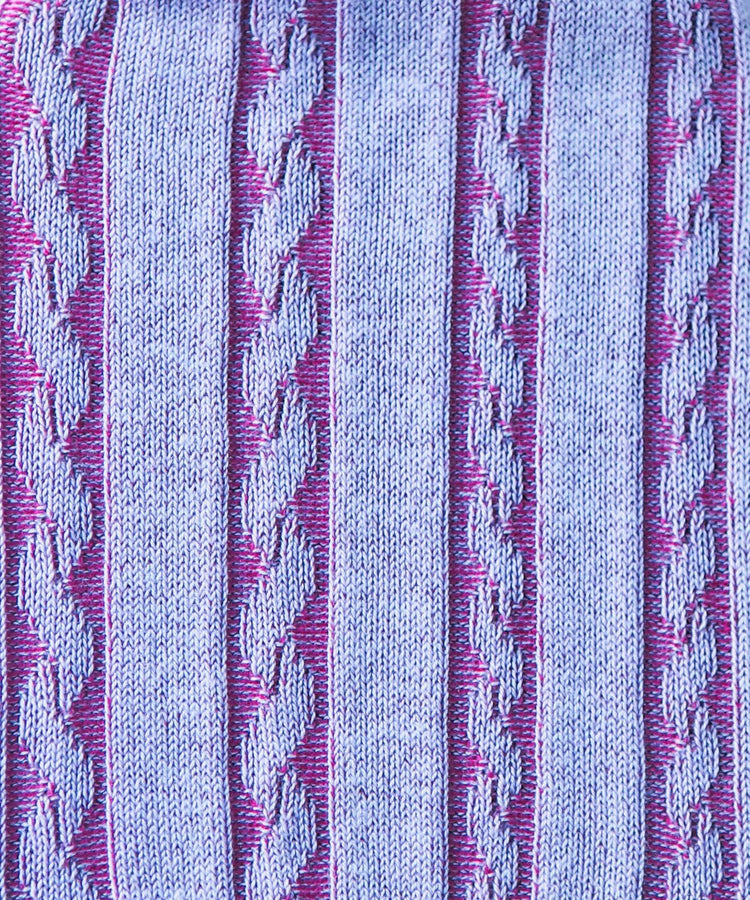 Fall 25 | Cable Cotton Dress Socks OKAYOK