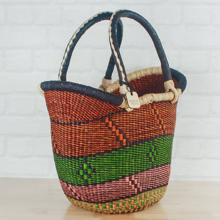 U Shopper - Traditional Palette Baskets Big Blue Moma