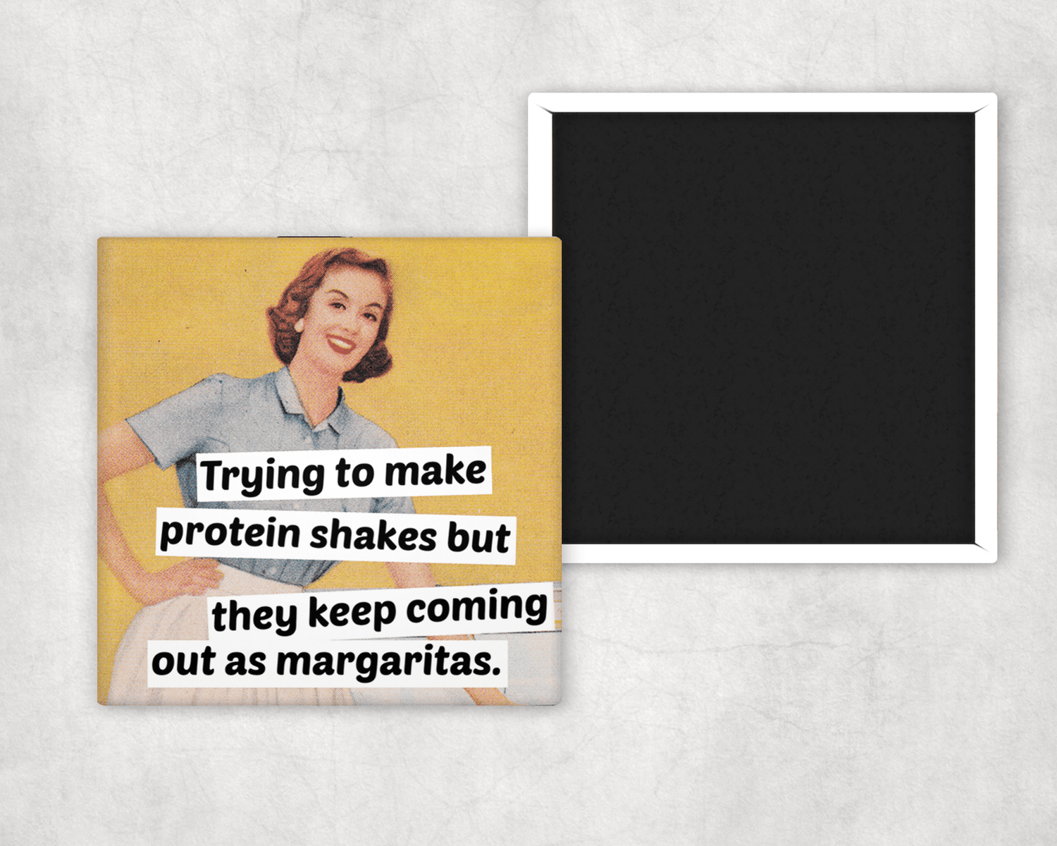 Magnet. Trying To Make Protein Shakes But They Keep.. Raven&