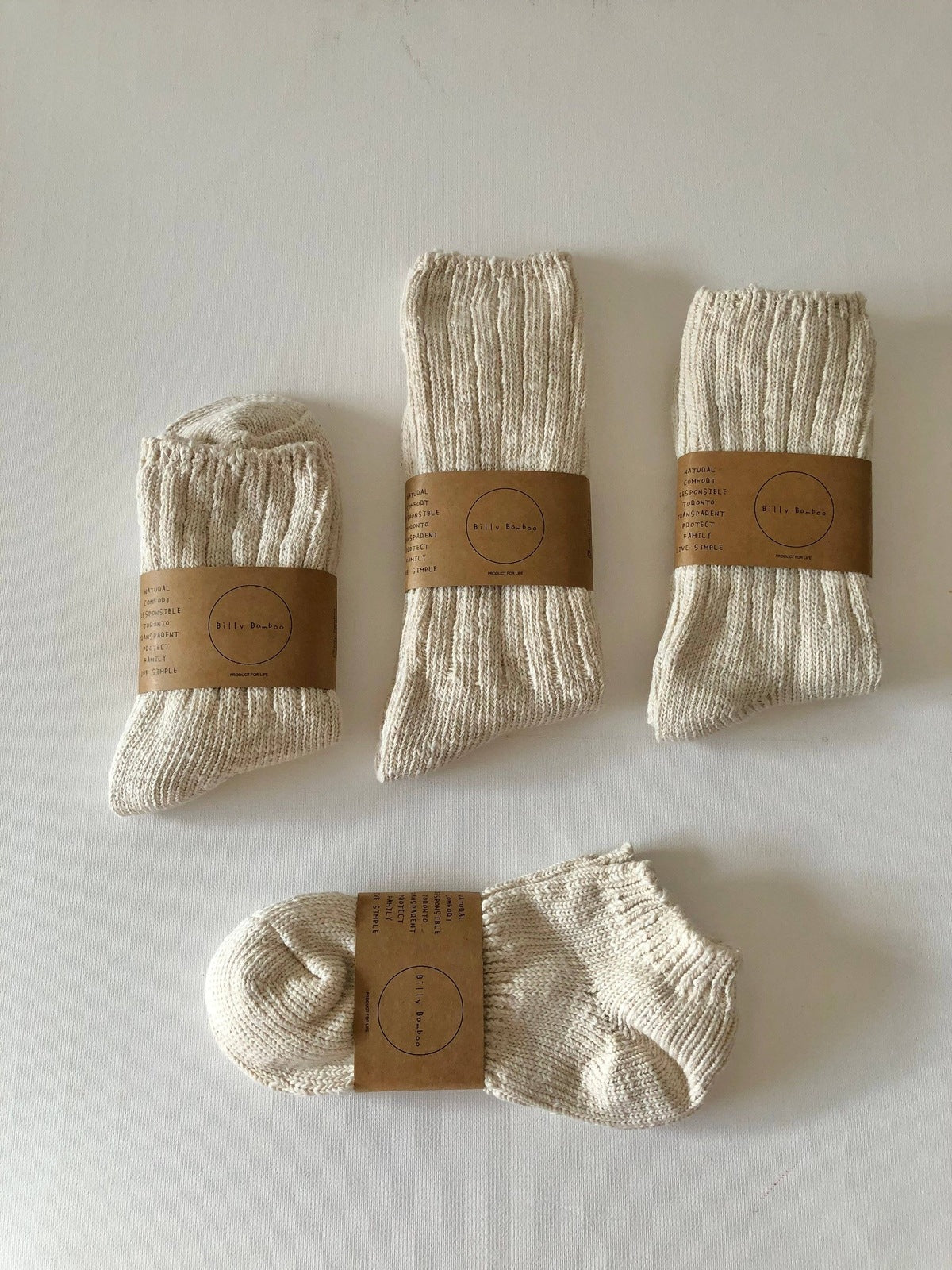 SLUB COTTON SOCKS Socks Billy Bamboo