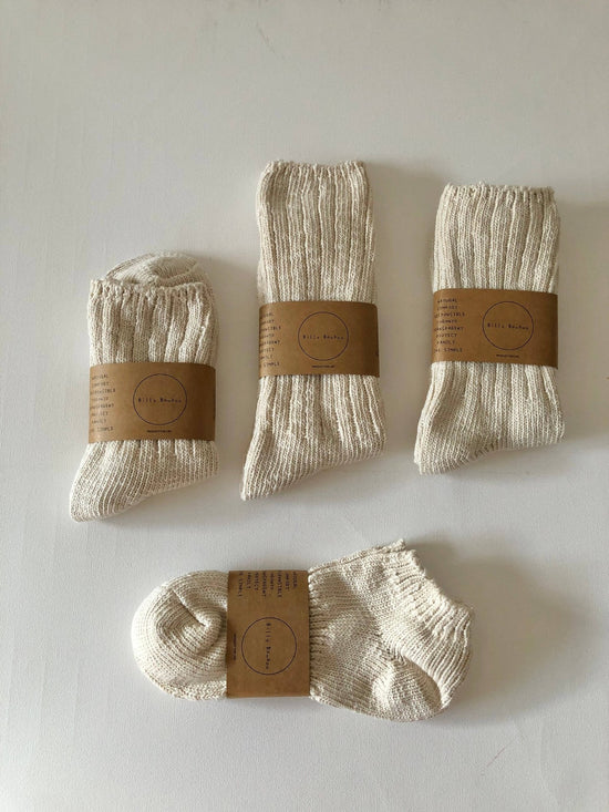 SLUB COTTON SOCKS Socks Billy Bamboo