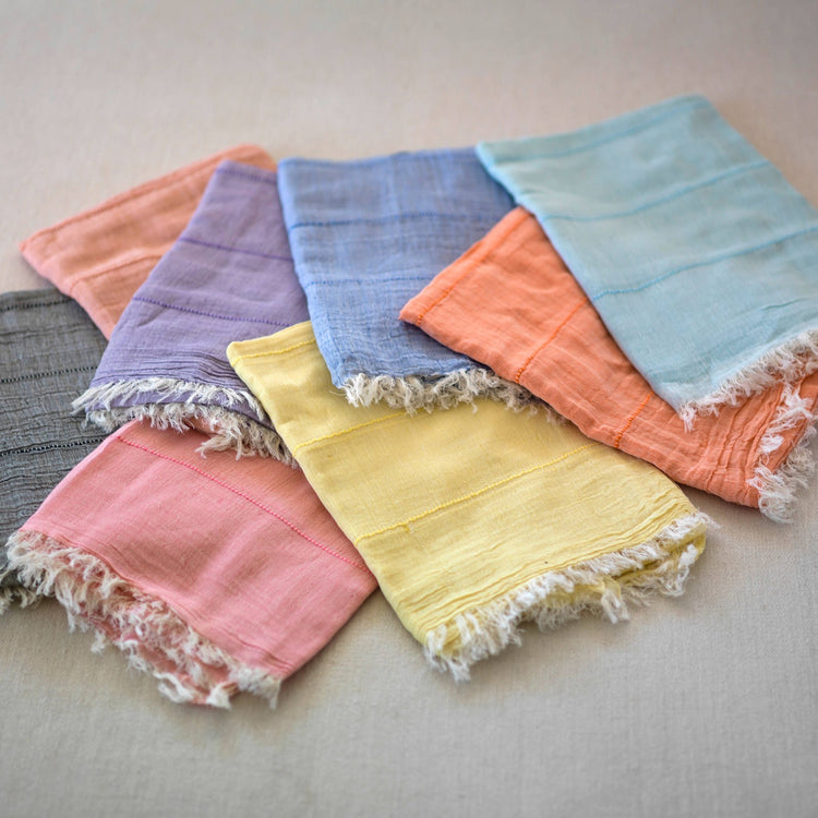 Loomist Helen Gauze Scarf Scarf loom.ist