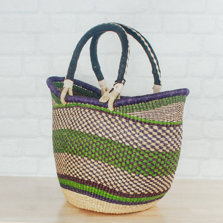 U Shopper - Traditional Palette Baskets Big Blue Moma