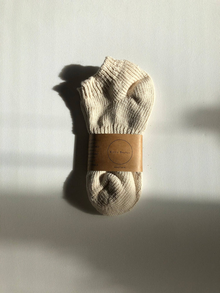 SLUB COTTON SOCKS Socks Billy Bamboo