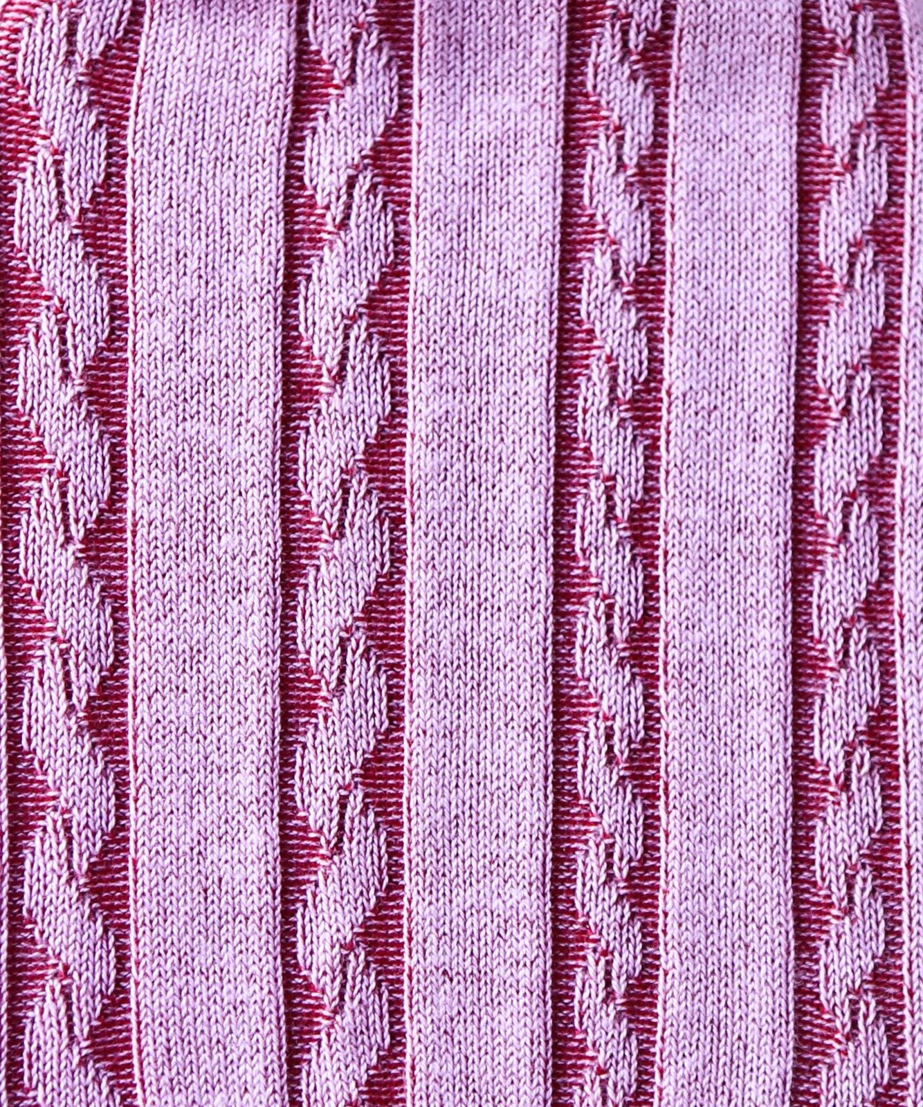 Fall 25 | Cable Cotton Dress Socks OKAYOK S/M Smoothie