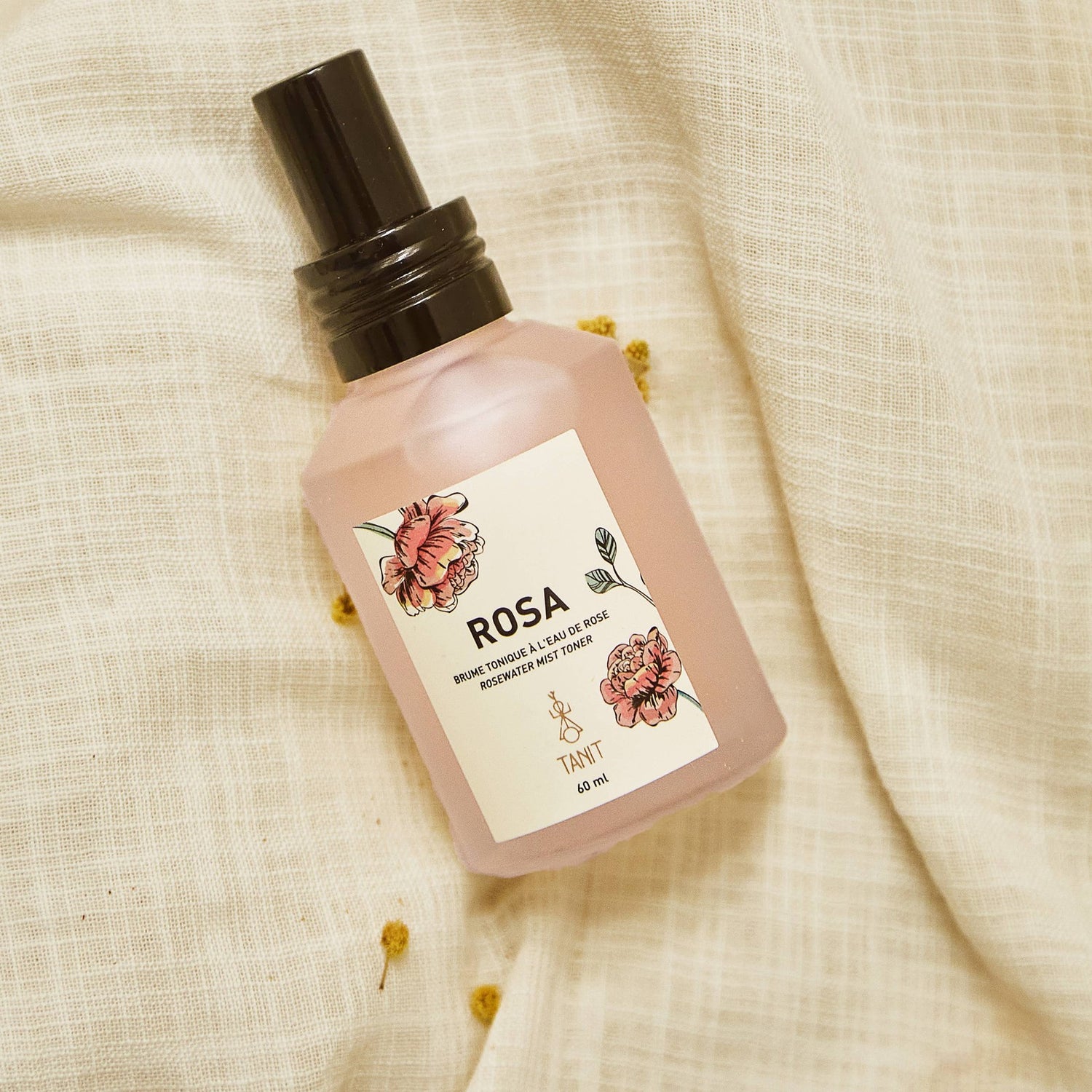 Rose Water Hydrating Mist Toner 60mL / 2oz TANIT