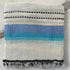Loomist Linen Scarf Scarf loom.ist natural-blue striped