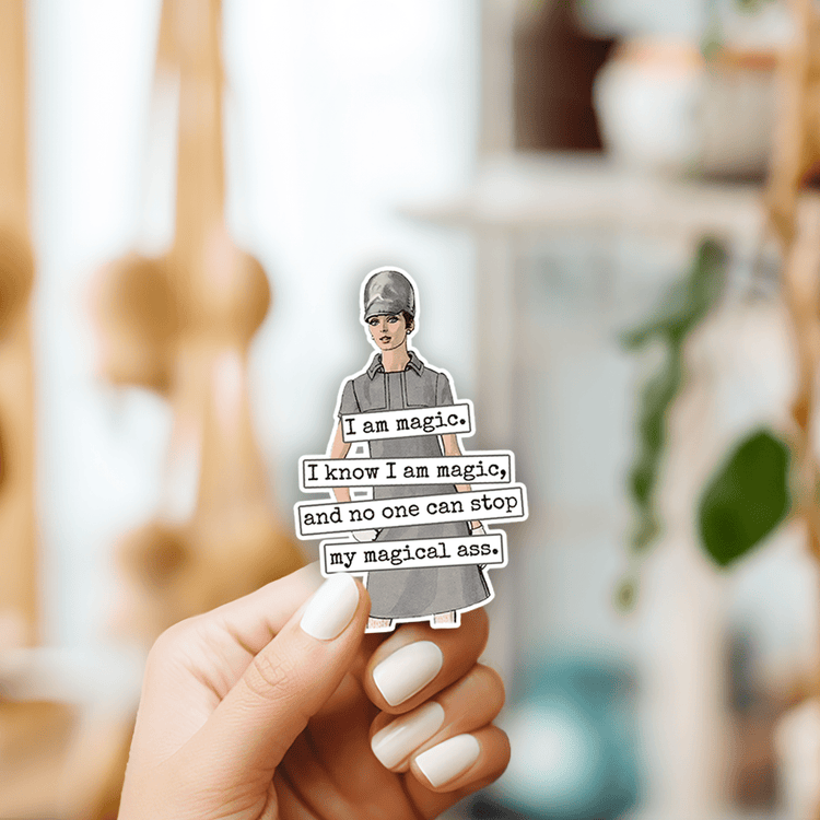 STICKER. I Am Magic. I Know I Am Magic... Stickers Raven&