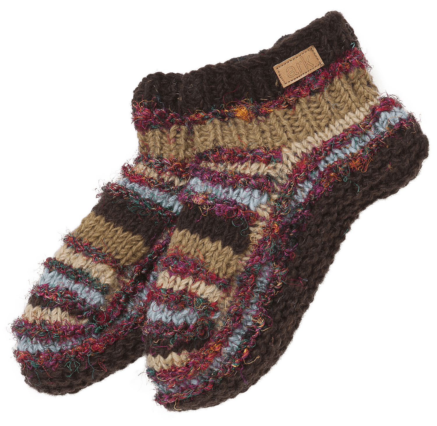 Swool Stripe Booties Slippers Ark Imports