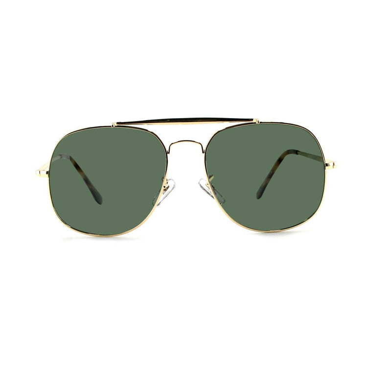 Shades X - Polarized Sunglasses | Model 2001 - 4 Colors Sunglasses Ottika Group Ltd Gold-G15