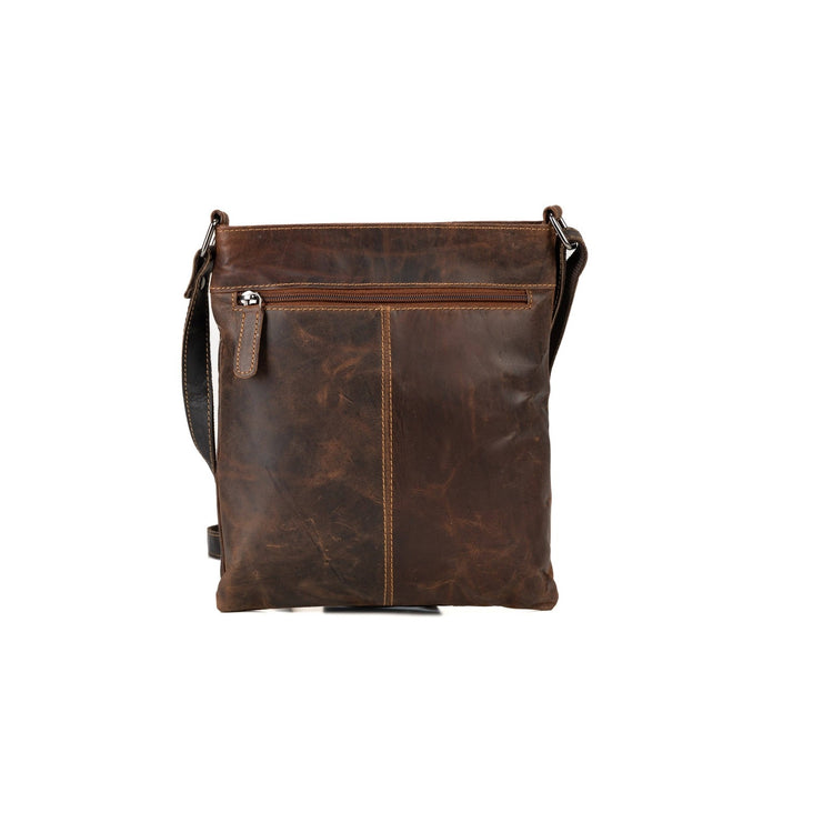Ladies Cross Body Leather Bag Lucy LD007 Handbags, Wallets & Cases Greenwood Leather