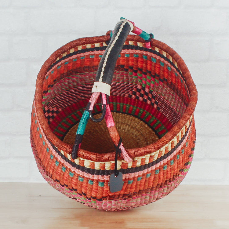 Round Basket - Traditional Palette Baskets Big Blue Moma