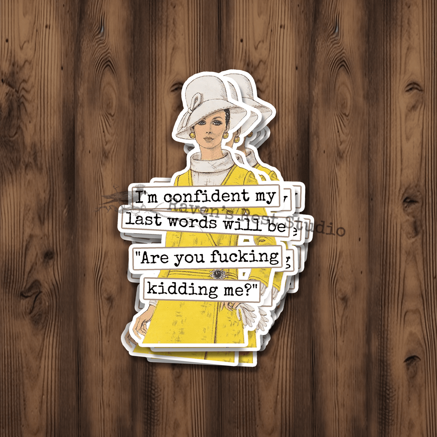 Sticker.. I&