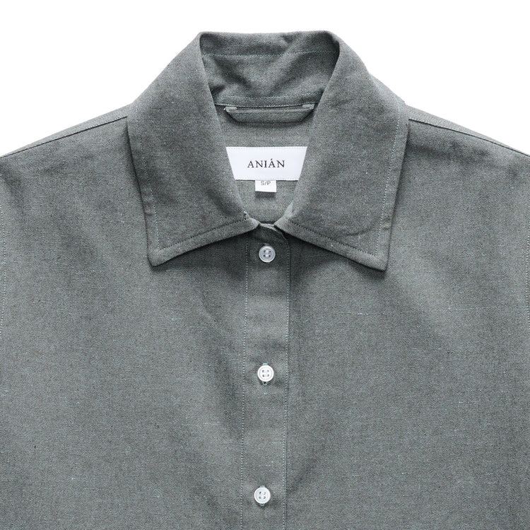 The Haro Crop Shirt T Shirts Anian
