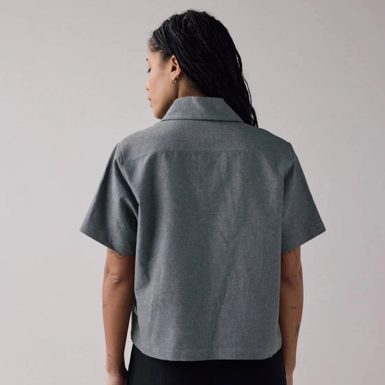 The Haro Crop Shirt T Shirts Anian
