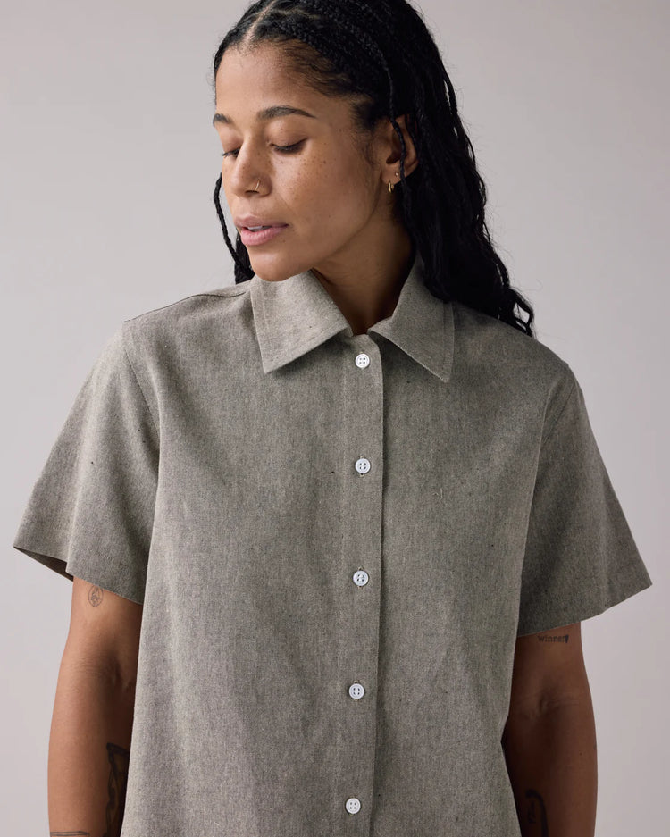 The Haro Crop Shirt T Shirts Anian