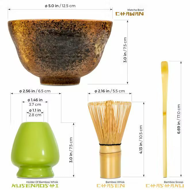 Matcha Startup Set Tea Accessories Tealyra