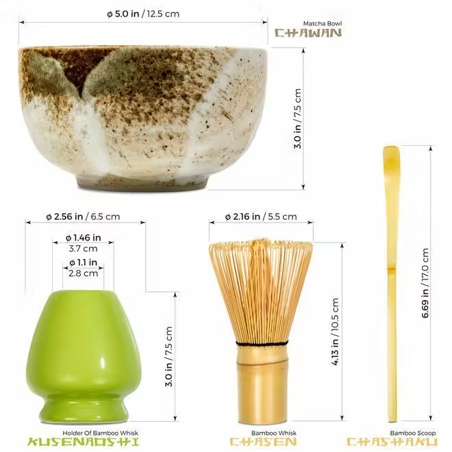 Matcha Startup Set Tea Accessories Tealyra