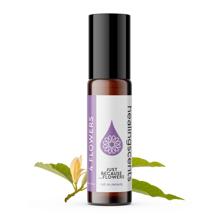 4 Flowers Roll On Roll Ons Healingscents