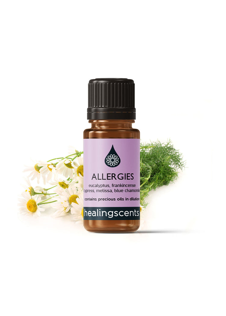 Allergies Synergy Blend Diffuser Blends Healingscents