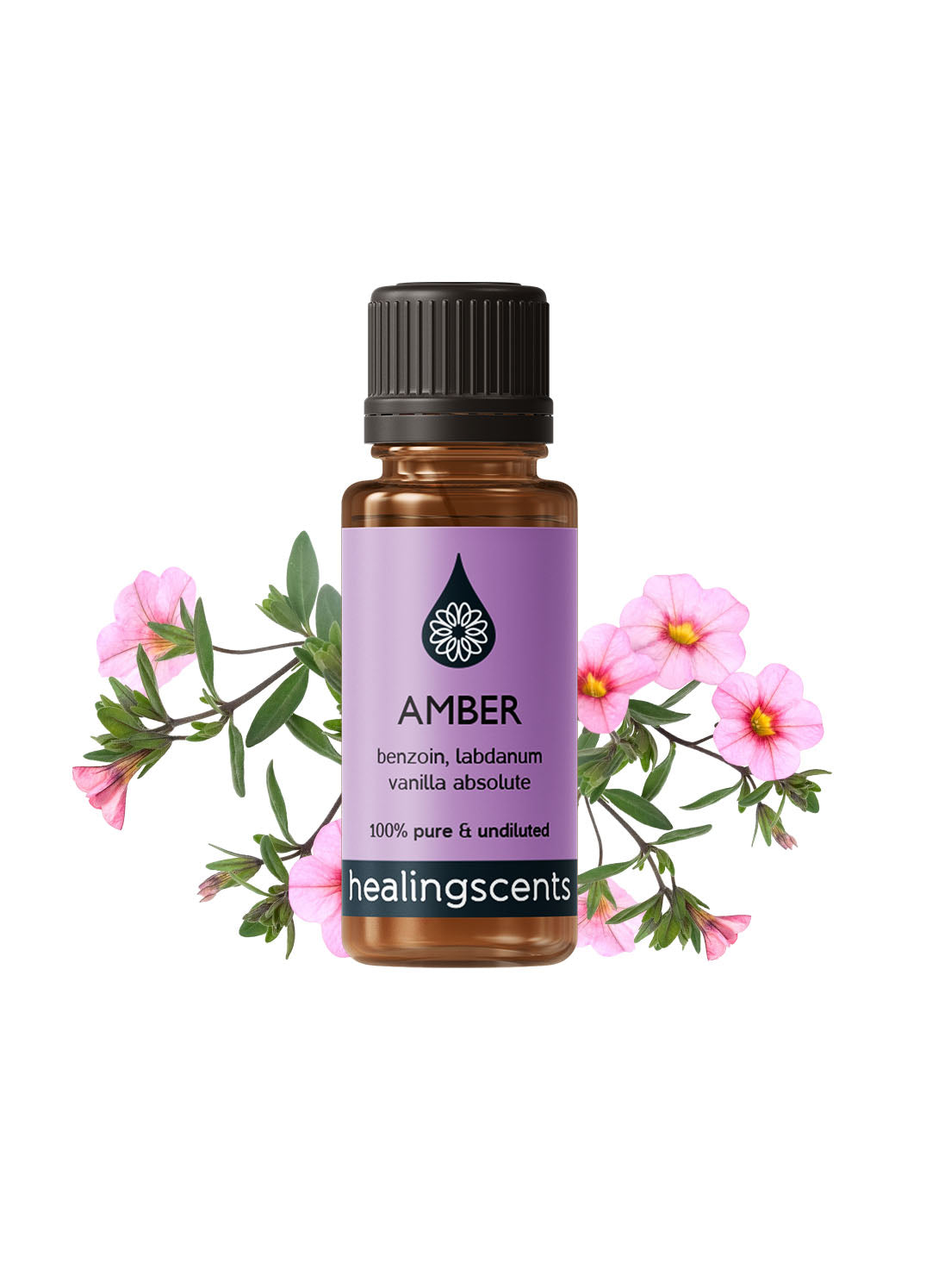 Amber Synergy Blend Diffuser Blends Healingscents