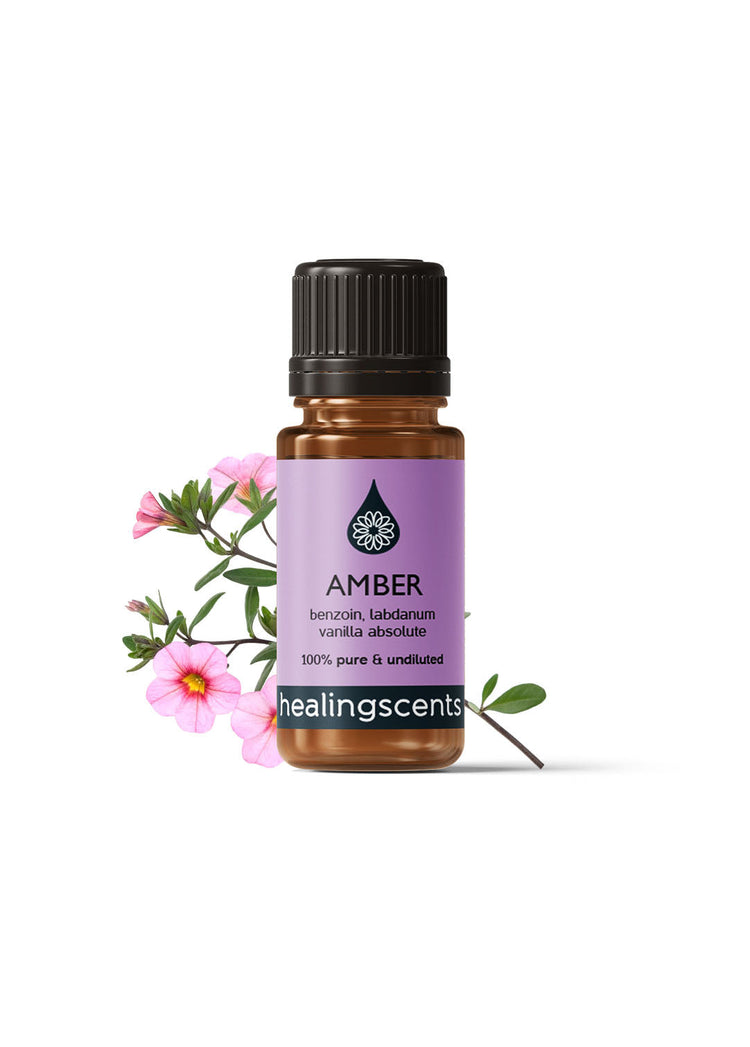 Amber Synergy Blend Diffuser Blends Healingscents