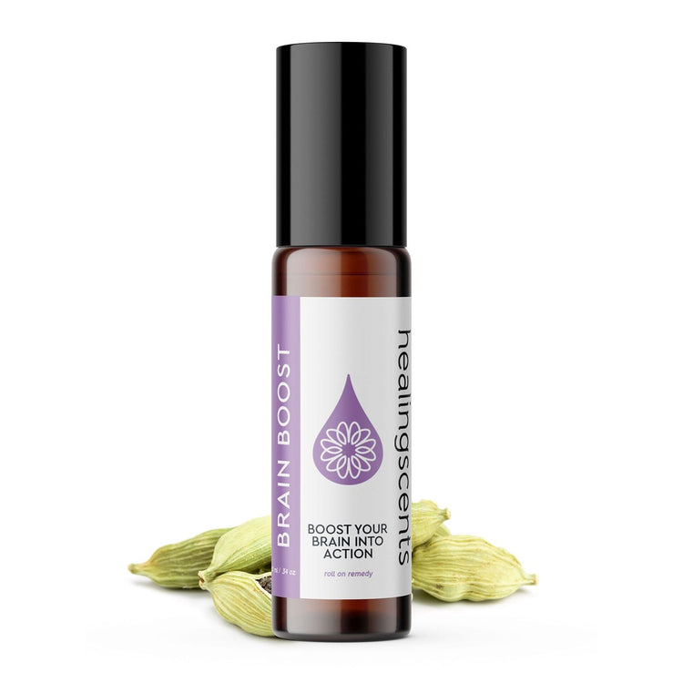 Brain Boost Roll On Roll Ons Healingscents