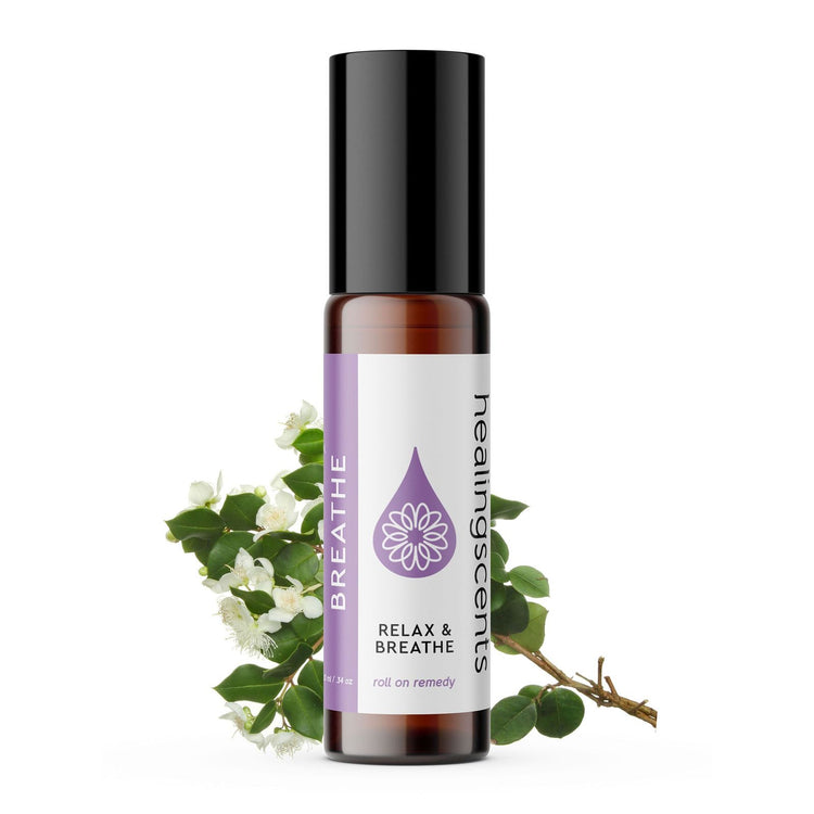 Breathe Roll On Roll Ons Healingscents
