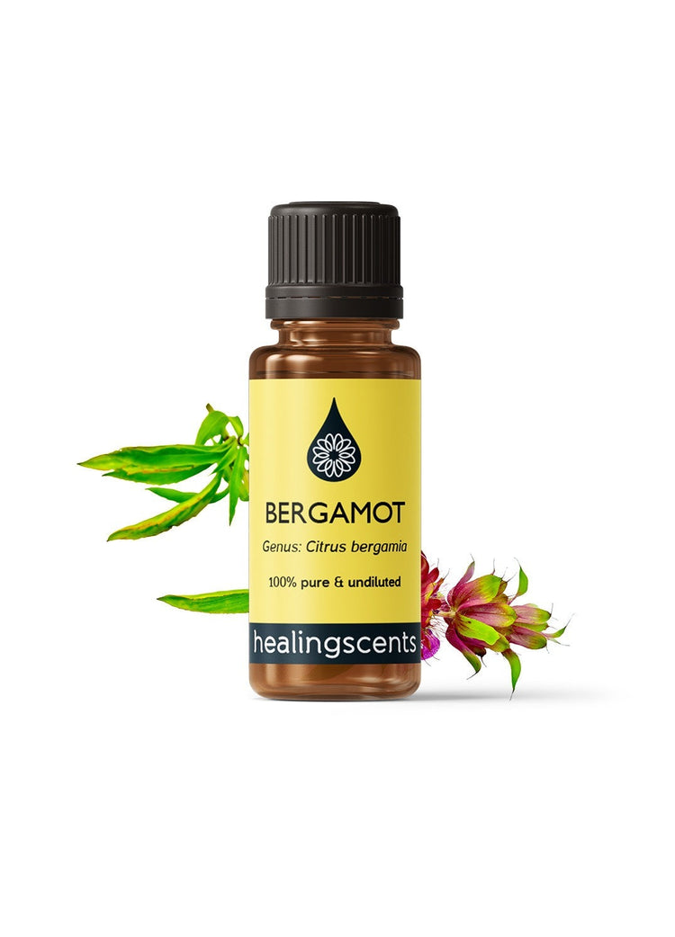 Bergamot Certified Organic Essential Oil Essential Oils Healingscents   