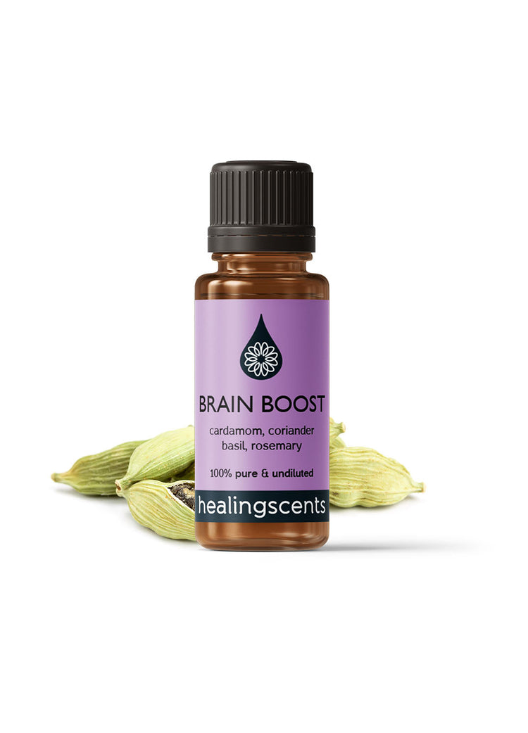 Brain Boost Synergy Blend Diffuser Blends Healingscents
