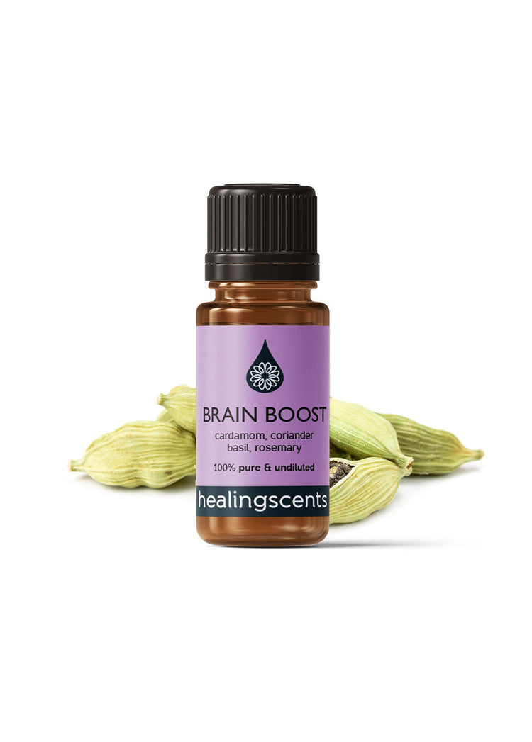 Brain Boost Synergy Blend Diffuser Blends Healingscents   