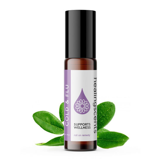 Cold & Flu Roll On Roll Ons Healingscents