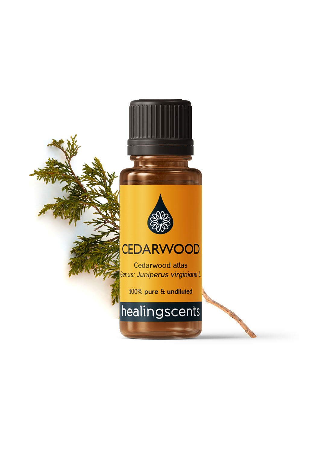 Cedarwood Atlas Certified Organic Essential Oil Essential Oils Healingscents